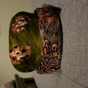 Vintage 1960s Mink Leopard Hat